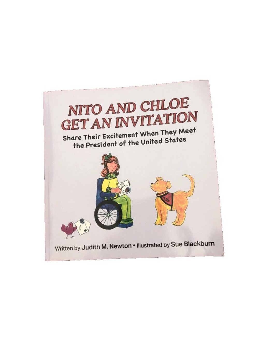 Nito and Chloe Get an Invitation: Their Excitement Meet The President Of US Book